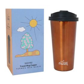 Any Morning SI231902 Bakır Termos Mug