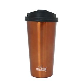 Any Morning SI231902 Bronz Termos Mug