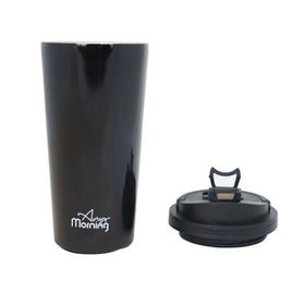 Any Morning SI231902 Siyah 500 ml Termos Mug