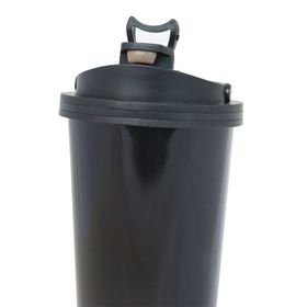 Any Morning SI231902 Siyah 500 ml Termos Mug