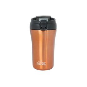 Any Morning SI232021 Mug Bakır 400 ml Bakır Iki Ağızlı Termos
