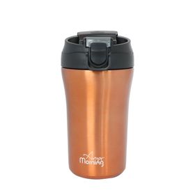Any Morning SI232021 Mug Bakır 400 ml Bakır Iki Ağızlı Termos