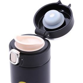 Any Morning SK22017 Siyah 420 ml Sıcaklık Göstergeli Termos