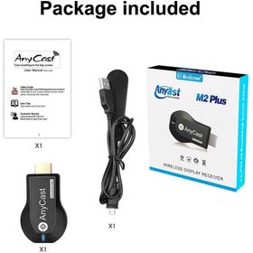 Anycast M9 Plus Kablosuz Görüntü Aktarıcı