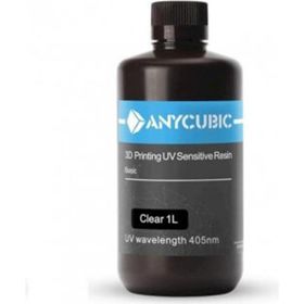 Anycubic SLA 1 kg Şeffaf Reçine