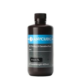 Anycubic SLA 1 kg Siyah Reçine