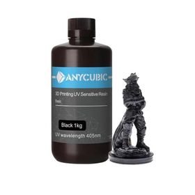 Anycubic SLA 1 kg Siyah Reçine