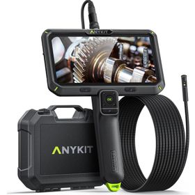 Anykit Çift Lensli Boroskop 6 Inc IPS Ekran 3 m Kablo Gözlem Kamerası