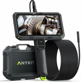 Anykit Çift Lensli Boroskop 6 Inc IPS Ekran 5 m Kablo Gözlem Kamerası