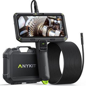 Anykit Çift Lensli Boroskop 6 Inc IPS Ekran 5 m Kablo Gözlem Kamerası