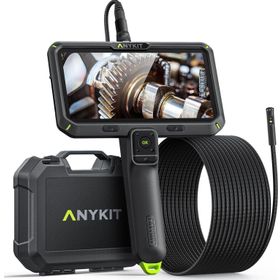 Anykit Çift Lensli Boroskop 6 Inc IPS Ekran 5 m Kablo Gözlem Kamerası