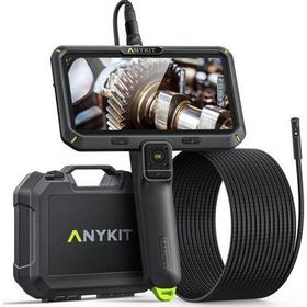 Anykit Çift Lensli Boroskop 6 Inc IPS Ekran 5 m Kablo Gözlem Kamerası