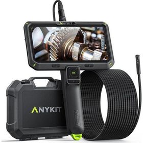 Anykit Çift Lensli Boroskop 6 Inc IPS Ekran 5 m Kablo Gözlem Kamerası