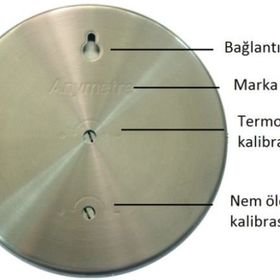 Anymetre TH600B Termometre