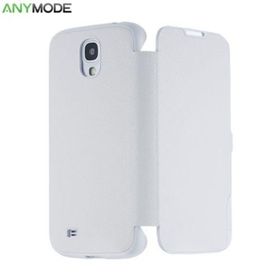 Anymode Samsung Galaxy S4 i9500 Folio Beyaz Kılıf