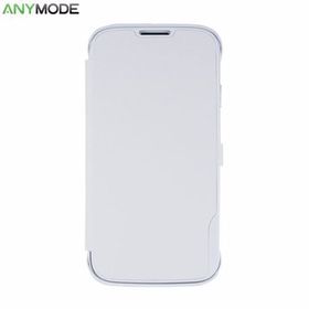 Anymode Samsung Galaxy S4 i9500 Folio Beyaz Kılıf
