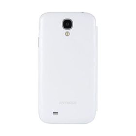 Anymode Samsung Galaxy S4 i9500 Folio Beyaz Kılıf