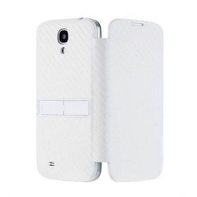 Anymode Samsung Galaxy S4 Kickstand Folio Beyaz Kılıf