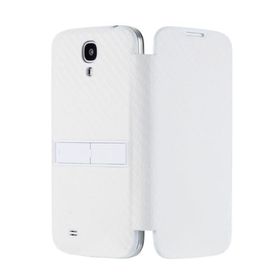 Anymode Samsung Galaxy S4 Kickstand Folio Beyaz Kılıf