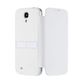 Anymode Samsung Galaxy S4 Kickstand Folio Beyaz Kılıf