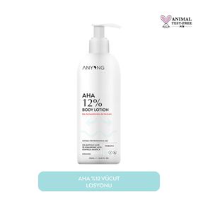 Anyong 250 ml AHA 12% Vücut Losyonu
