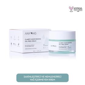 Anyong 50 ml Arındırıcı Yağsız Nemlendirici Krem