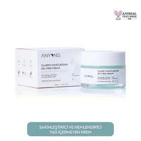 Anyong 50 ml Arındırıcı Yağsız Nemlendirici Krem