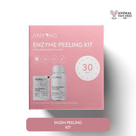 Anyong 50 ml Solüsyon + 2 gr Peeling Tozu Enzim Peeling Seti