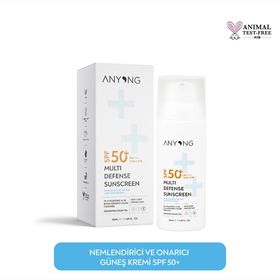 Anyong 50 ml SPF50+ Çoklu Koruma Güneş Kremi