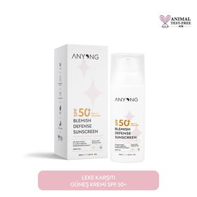 Anyong 50 ml SPF50+ Leke Karşıtı Güneş Kremi