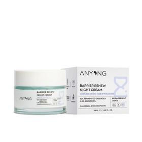 Anyong Bariyer Onarıcı Yenileyici ve Yaşlanma Karşıtı 50 ml Gece Kremi