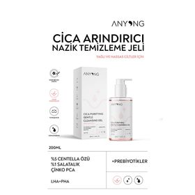 Anyong Cica 200 ml Arındırıcı Nazik Temizleme Jeli