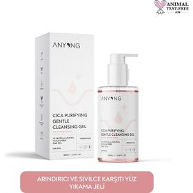 Anyong Cica Arındırıcı ve Temizleyici 200 ml Yüz Yıkama Jeli
