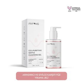 Anyong Cica Arındırıcı ve Temizleyici 200 ml Yüz Yıkama Jeli