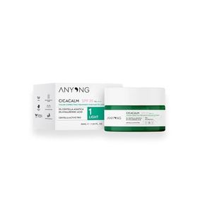 Anyong Cica Tiger Grass Light SPF20 30 ml Ton Eşitleyici ve Kızarıklık Karşıtı Krem