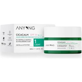 Anyong Cica Tiger Grass Light SPF20 30 ml Ton Eşitleyici ve Kızarıklık Karşıtı Krem
