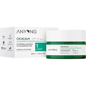 Anyong Cica Tiger Grass Light SPF20 30 ml Ton Eşitleyici ve Kızarıklık Karşıtı Krem