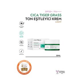 Anyong Cica Tiger Grass Light SPF20 30 ml Ton Eşitleyici ve Kızarıklık Karşıtı Krem