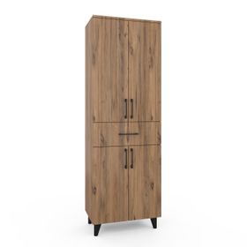 Anzera Berlin Atlas Çam 60x36x181 cm Çok Amaçlı Dolap