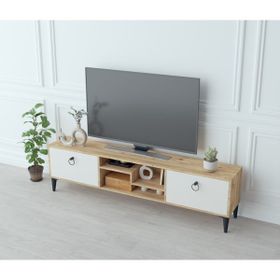 Anzera Lizbon Atlantik Çam Tv Ünitesi