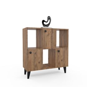 Anzera Opus Atlas Çam 90x35x95 cm Çok Amaçlı Dolap