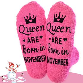Ao Yee ZGL Queen Are Born İn Kasım Kadın Çorap