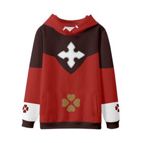 Aobiono Cosplay Kawaii A Pyro Figürü Çizgi Roman Figürü Erkek Sweatshirt