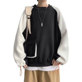 Aobiono Preppy Harajuku Light Academia Kawaii Kore Japon Grunge Siyah Unisex Polar