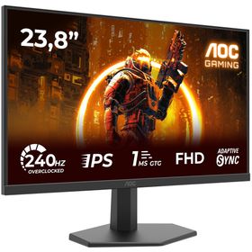 AOC 24G11ZE 24 inç 240Hz 0.3ms IPS Oyuncu Monitörü