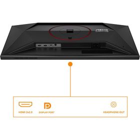 AOC 24G4ZR 24 inç 240Hz 0.3ms IPS Oyuncu Monitörü