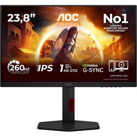 AOC 24G4ZR 24 inç 240Hz 0.3ms IPS Oyuncu Monitörü