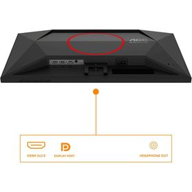 AOC 24G4ZRE 23.8 inç 260Hz 1ms Monitör