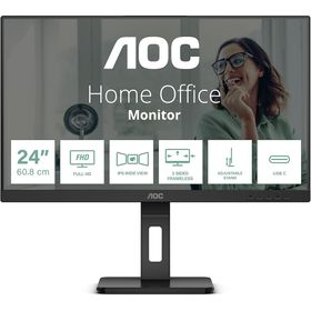 AOC 24P3CV 23.8 inç 75Hz 4ms Pivot Monitör