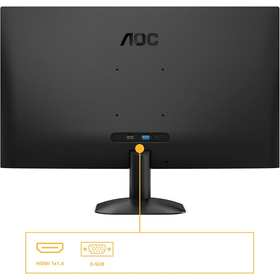 AOC 27B31H 120Hz 1ms 27 inç Siyah IPS Monitör